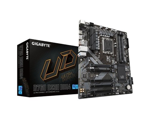 PLACA BASE GIGABYTE B760 DS3H DDR4